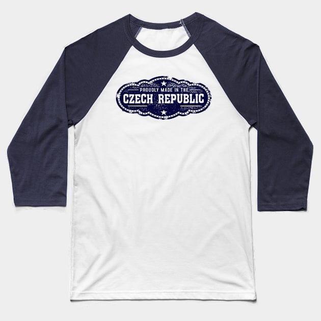 Czech Republic Baseball T-Shirt by fistfulofwisdom